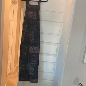 Bohemian Patchwork Jumpsuit